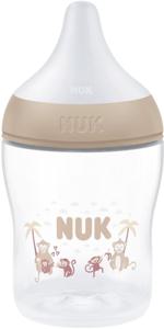 NUK Perfect Match Nappflaska 150 ml Monkey produkt bild