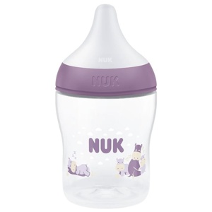 NUK Perfect Match Nappflaska Hippo 150 ml produkt bild