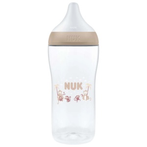 NUK Perfect Match Nappflaska Monkey 6 mån+, 360 ml produkt bild