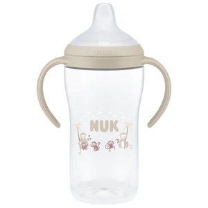 NUK Perfect Match Pipmugg 260 ml Monkey produkt bild