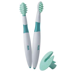 NUK Oral Care träningstandborste Set produkt bild