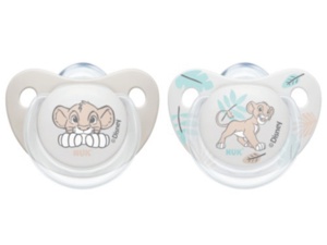 NUK Trendline Silikon Smokk S1 Lion King, 0-6 mnd, 1 stk. produktbilde