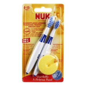 NUK Zahnpflege-Lernset Blister Produktbild
