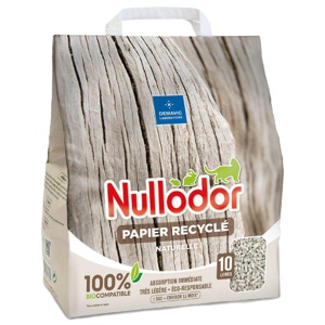 Nullodor Katzenstreu Papier Recyclé Produktbild