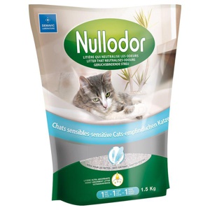 Nullodor Sensitive Katzenstreu Produktbild