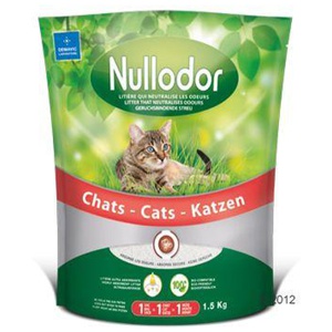 Nullodor Silikatstreu Produktbild