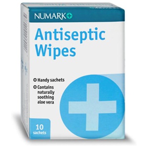 Numark Antiseptic Wipes product image