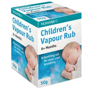 Numark Children's Vapour Rub 50g product image