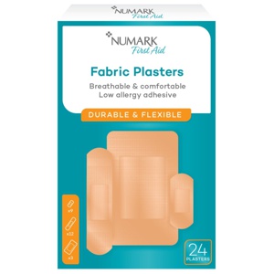 Numark Fabric Plasters Assorted Sizes product image