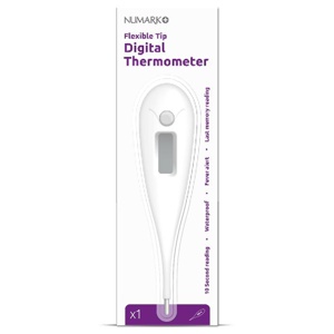 Numark Flexible Tip Digital Thermometer product image