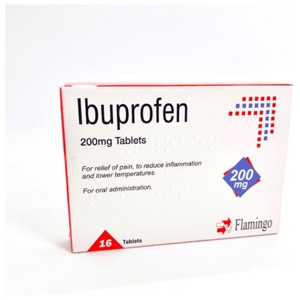 Ibuprofen 200mg Tablets Pack of 16 product image