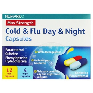Numark Max Strength Cold & Flu Day & Night product image