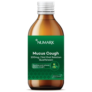 Numark Mucus Cough (Guaifenesin) 200ml product image