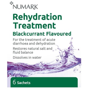 Numark Rehydration Treatment Sachets Pack of 6 product image
