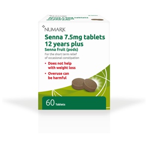 Numark Senna 7.5mg 60 Tablets product image
