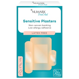 Numark Sensitive Plasters product image