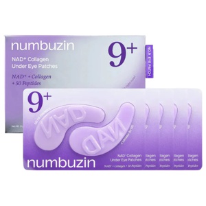 Numbuzin NAD+ Kollagen Ögonmasker 8g x 5 st produkt bild
