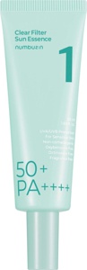 numbuzin No.1 Clear Filter Sun Essence 50 ml produktbilde