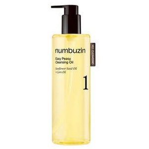 Numbuzin No.1 Easy Peasy Cleansing Oil - 200 ml. produktbillede