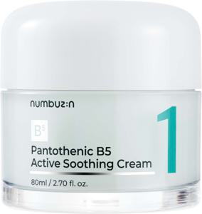 Numbuzin No.1 Pantothenic B5 Active Soothing Cream 80 ml produkt bild
