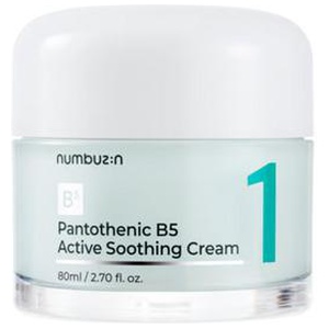Numbuzin No.1 Pantothenic B5 Active Soothing Cream - 80 ml. produktbillede