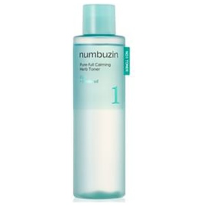 numbuzin - No.1 Pure-Full Calming Herb Toner 2025 Version - 300ml Produktbild