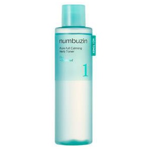 Numbuzin No.1 Pure-full Calming Herb Toner - 300 ml. produktbillede
