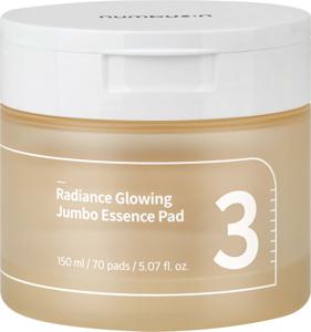 Numbuzin No.3 Radiance Glowing Jumbo Essence Pad 70 pads produkt bild