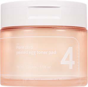 Numbuzin No.4 Pore Zero Peeled Egg Toner Pad (70 pads) 190 ml produkt bild