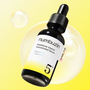 numbuzin - No.5+ Glutathione Vitamin Concentrated Serum - Gesichtsserum Produktbild
