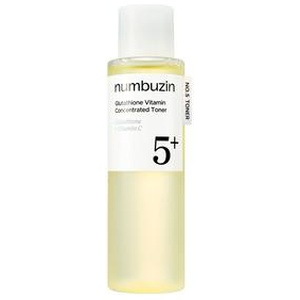 Numbuzin No.5+ Glutathione Vitamin Concentrated Toner - 200 ml. produktbillede