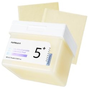 numbuzin - No.5+ Glutathione Vitamin-Niacinamide Concentrated Pad - Tonerpads Produktbild