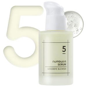 Numbuzin No.5 Goodbye Blemish Serum 50ml produktbillede