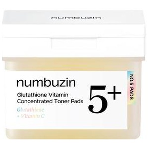 Numbuzin No.5+ Vitamin-Niacinamide Concentrated Pad - 70 stk. produktbillede