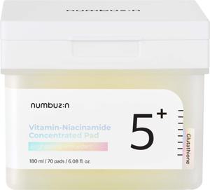 Numbuzin No.5 Vitamin-Niacinamide Concentrated Pad 70st produkt bild