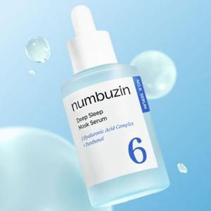 numbuzin No.6 Deep Sleep Mask Serum 50 ml Produktbild
