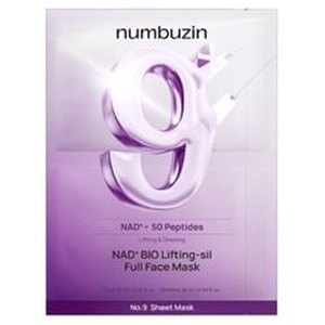 numbuzin - No.9 NAD Bio Lifting-sil Full Face Mask 1 sheet 2025 Version - 48ml x 1 sheet Produktbild