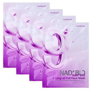 Numbuzin No.9 NAD Bio Lifting-sil Full Face Pack Sheet - 4 stk. produktbillede