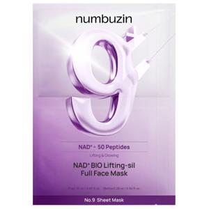 Numbuzin No. 9 NAD Bio Lifting-sil Full Face Sheet Mask 1pcs produkt bild