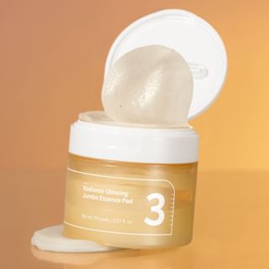 numbuzin - Nr.3 Radiance Glowing Jumbo Essenz-Pads Produktbild