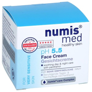 NUMIS med pH 5,5 Gesichtscreme Produktbild