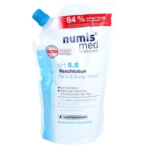 Numis med pH 5,5 Waschlotion Nachfüllbeutel, 500 ml Duschgel Produktbild