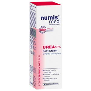 Numis med Urea 10% Fußcreme, 100 ml Creme Produktbild