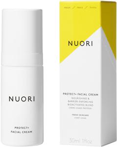 NUORI Protect+ Facial Cream fragrance free 30 ml produkt bild