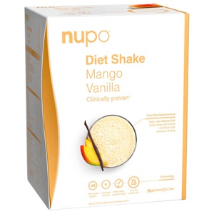 Nupo Diet Shake Mango Vanilla • 384g. X produktbillede