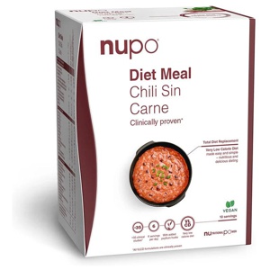 Nupo Diet Meal Chili Sin Carne 10 portioner produkt bild