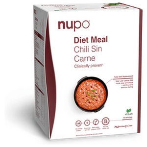 Nupo Diet Meal Chili Sin Carne - 320 g. produktbillede