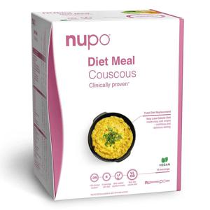 Nupo Diet Meal Couscous 10 portioner produkt bild
