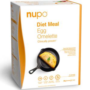 Nupo Diet Meal Egg Omelette 10 portioner produkt bild