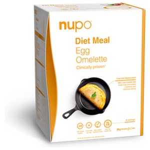 Nupo Diet Meal Egg Omelette - 320 g. produktbillede